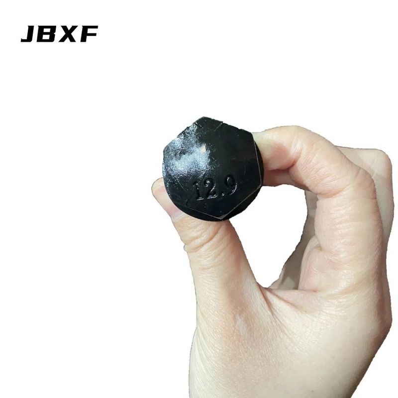 M20 12.9 Grade Undercarriage Track Shoe Bolt Nut For Construction Machinery Excavator