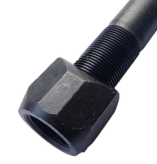 Track Bolts Nuts 10.9 12.9 Grades Excavators Bulldozers Heavy-duty Application