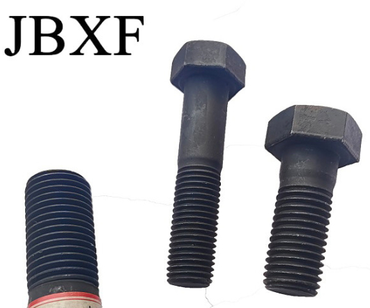 Excavator Bolt Right-hand Thread Direction Secure Stable Connection Corrosion Resistant