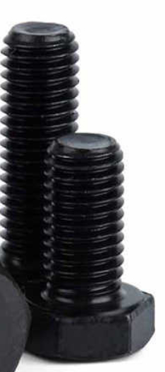 Track Shoe Bolt DIN IFI JIS BS Standard 12.9 Grade Thread Length 40mm